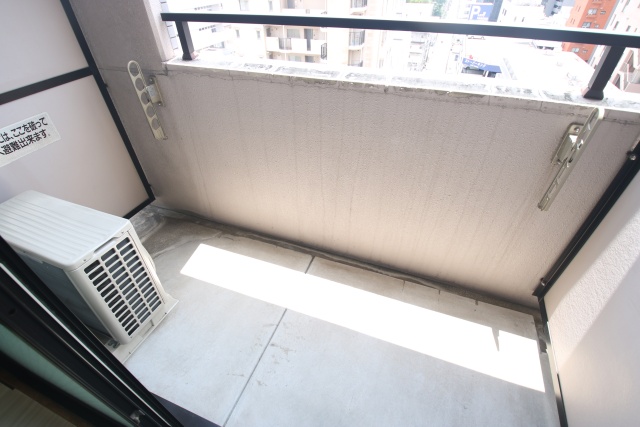 バルコニー　※他の号室の参考写真です※