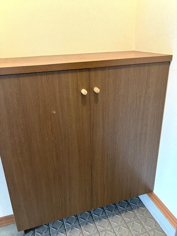 玄関　シューズボックス付き♪