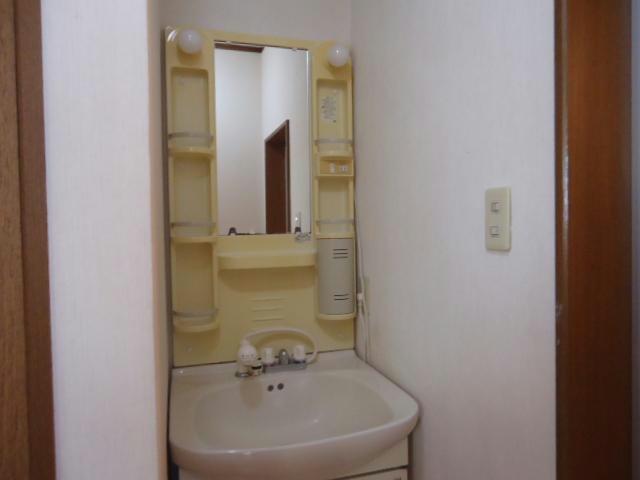 洗面設備　別室参考写真