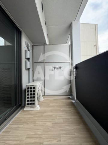 バルコニー　エスリードレジデンス梅田デュオ　バルコニー