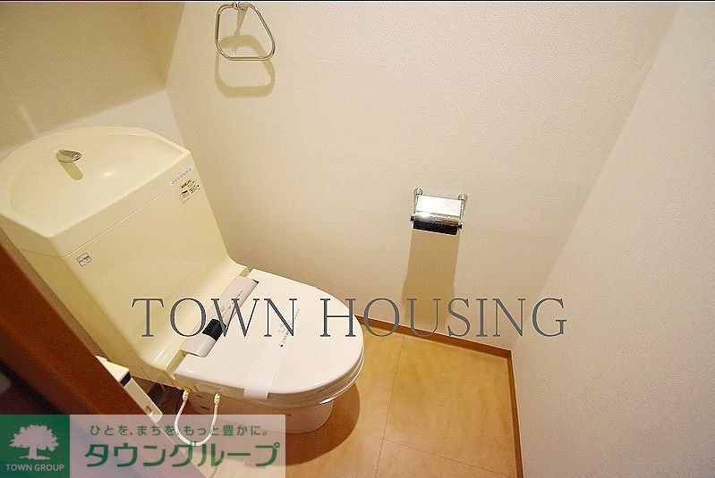 トイレ　お問合せは(株)タウンハウジングレジデンス事業部　赤坂店・…