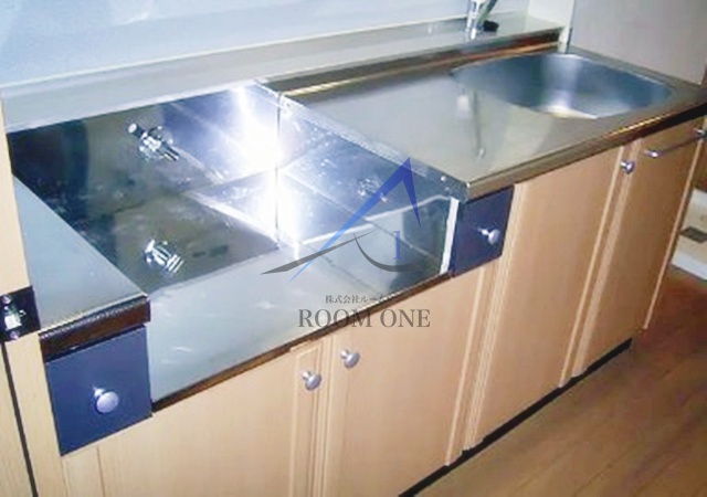 キッチン　キッチンです。