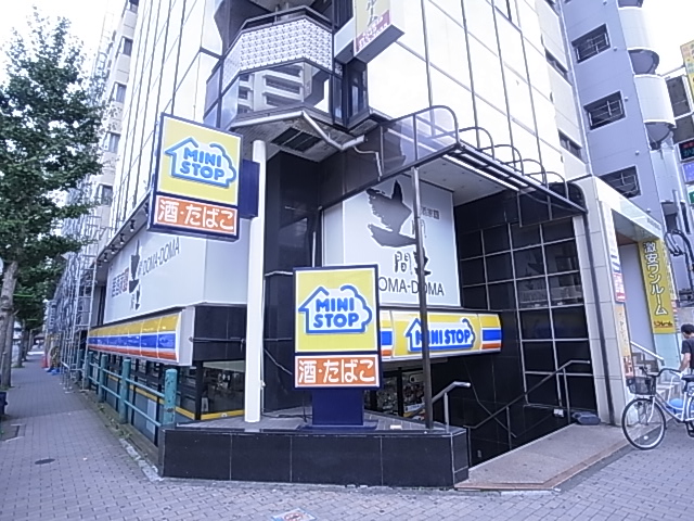 コンビニ　ミニストップ 金町駅北口店（コンビニ）まで447m