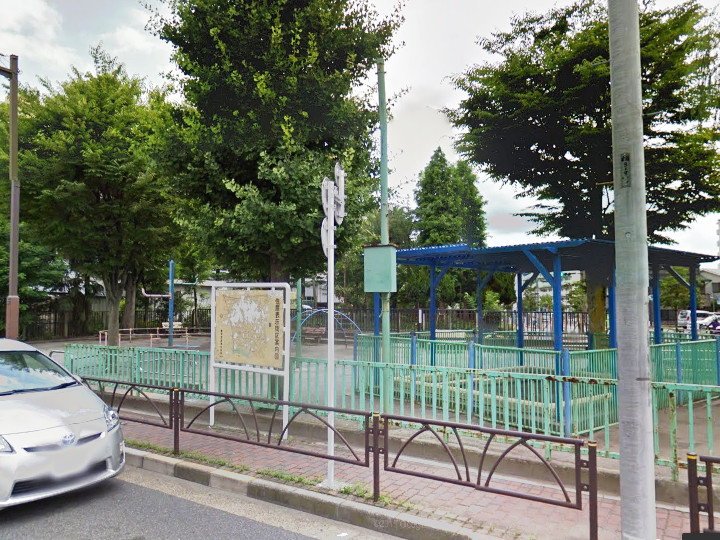 公園　東金町児童遊園（公園）まで256m