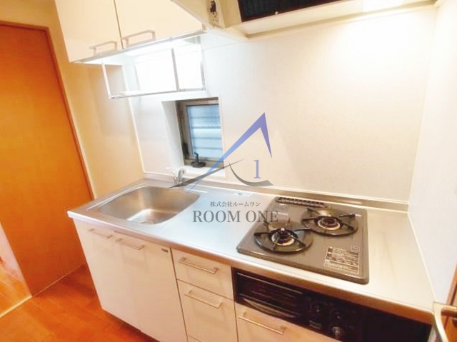 キッチン　キッチンです。