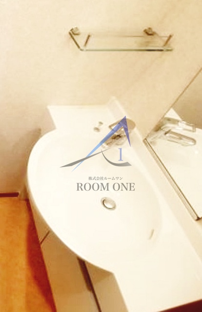 洗面設備　洗面台です。