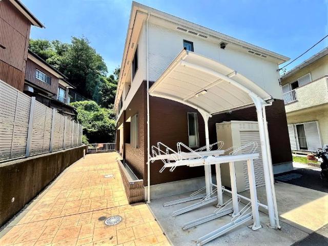 エントランス　外観写真（昼）