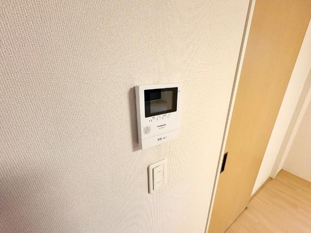 セキュリティ　カメラ付インターホン