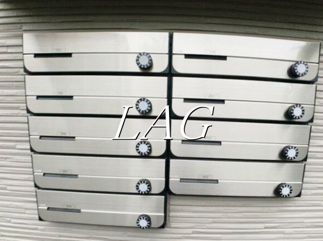 その他共有部分　集合ポストです。