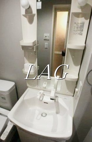 洗面設備　独立洗面台です。