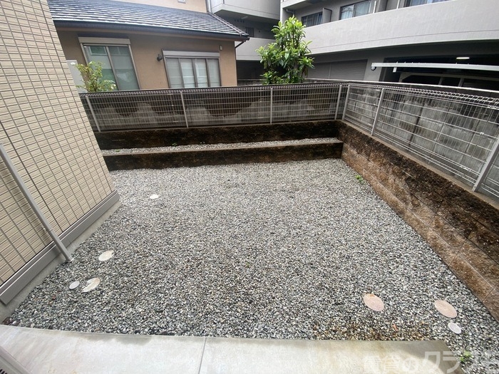 バルコニー　テラスはこちらです。