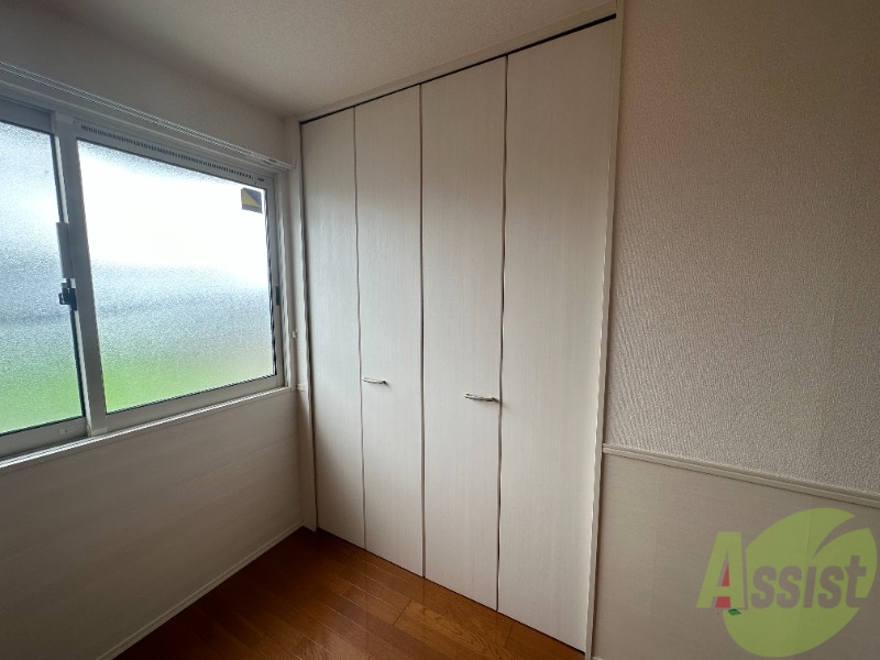 収納　収納スペースはこんな感じで大きさは十分ありますね。