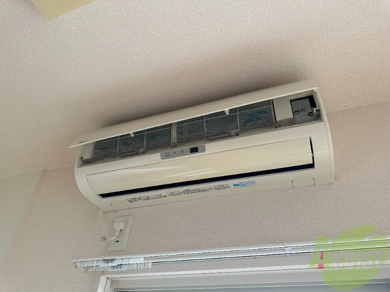 その他設備　エアコンが設置されているので各季節を快適に過ごせそうですね。