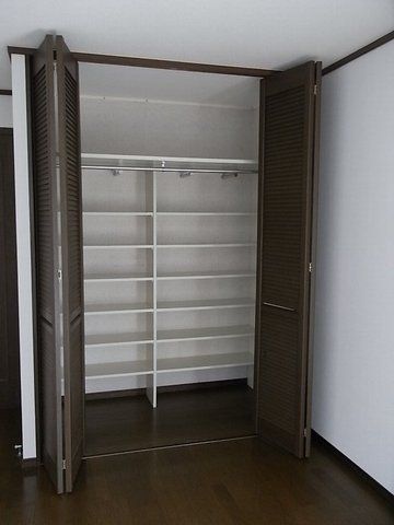 収納　大型クローゼット