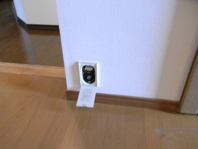 その他設備　リビングにガス栓もあります