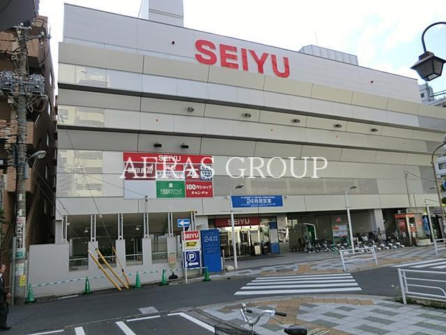 スーパー　西友行徳店（スーパー）まで143m