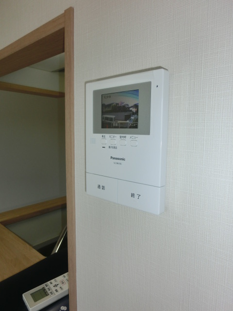 その他設備　サニーヒルズIII101　TVモニターホン