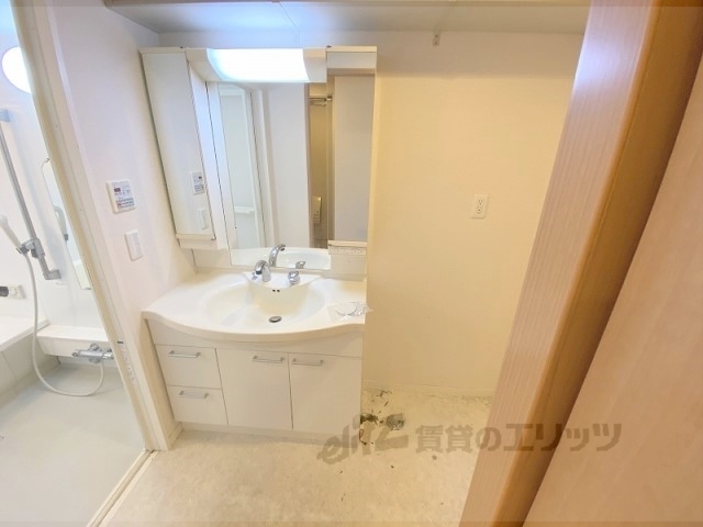 洗面設備　脱衣所