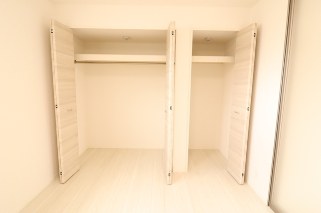 収納　クローゼット、物入