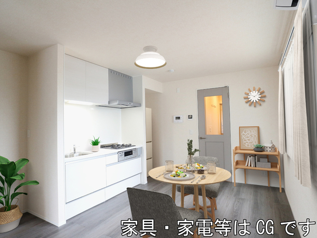 その他部屋・スペース　※家具・家電等はＣＧです