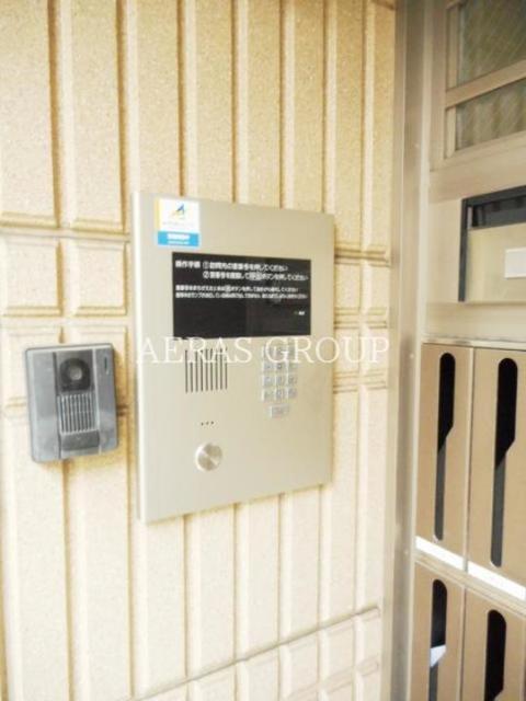 セキュリティ　共用部分