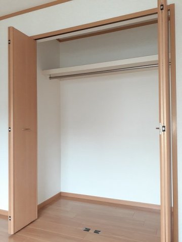 収納　大きなスペースがあり、収納には困りません