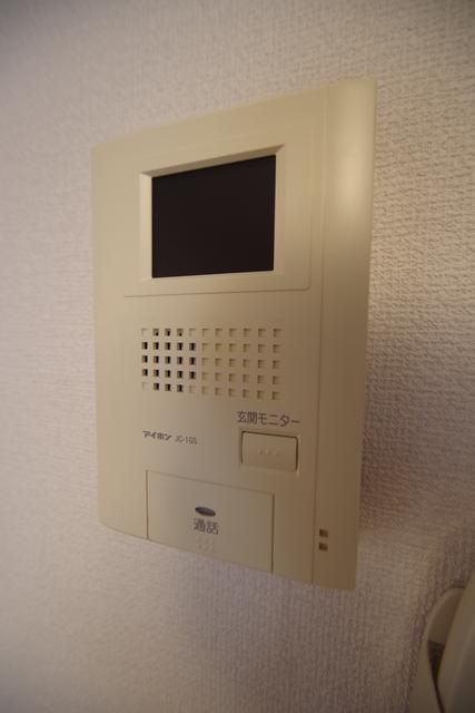 セキュリティ　★安心のTVモニタ付インタホン★