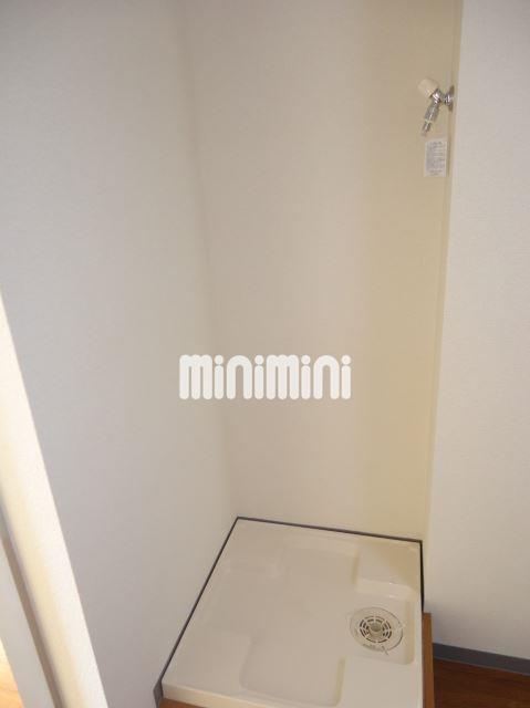 洗面設備　洗濯機置場