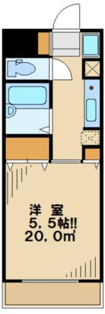 ジュネス桜ヶ丘の間取り