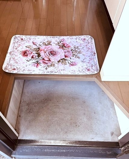 玄関　コンパクト設計のため省スペースで効率的に使えます