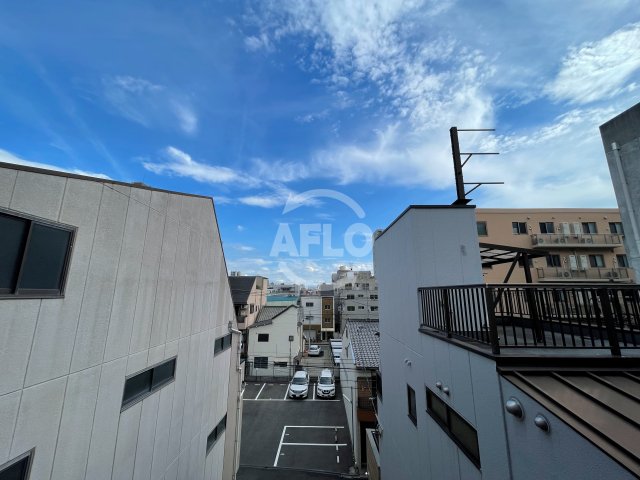 眺望　OLA COURT西田辺　眺望