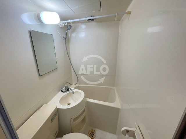 バス・シャワールーム　OLA COURT西田辺　浴室