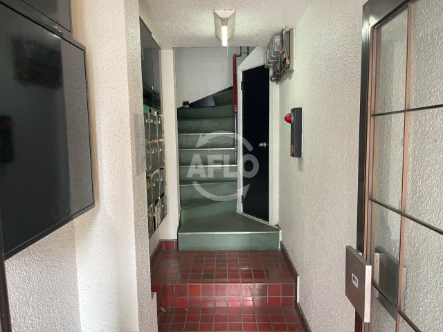 ロビー　OLA COURT西田辺　ロビー