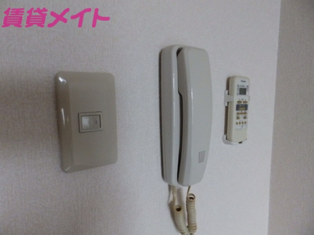 セキュリティ　同物件別部屋のお写真です。