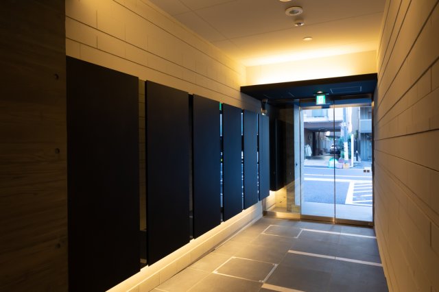 セキュリティ　サブエントランス