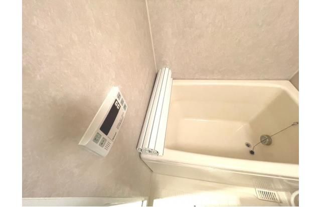 バス・シャワールーム　ゆったり過ごせるお風呂です