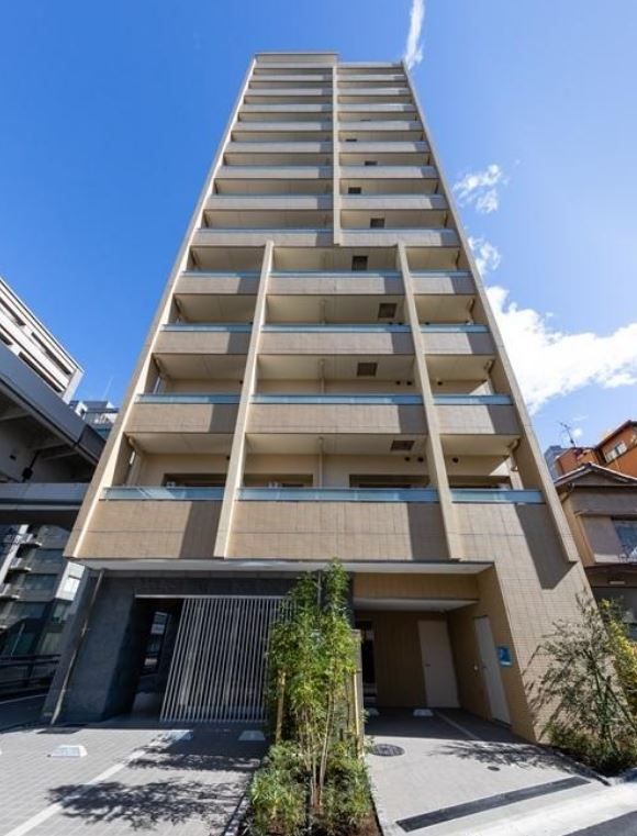 建物外観　グランデュール富士　荒川区西日暮里2