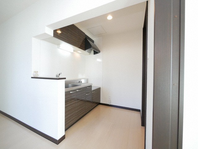 キッチン　使い勝手の良さそうなキッチンです♪