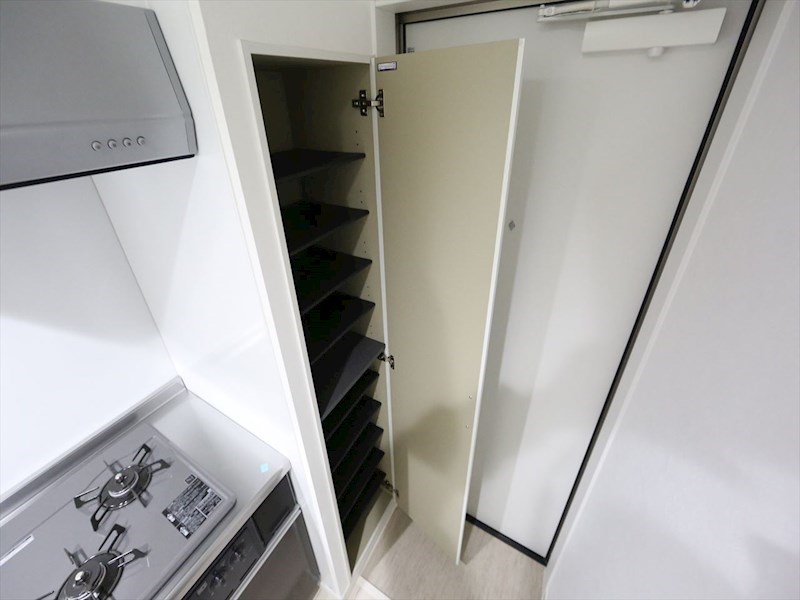 玄関　玄関　シューズボックス付（収納充実してます）