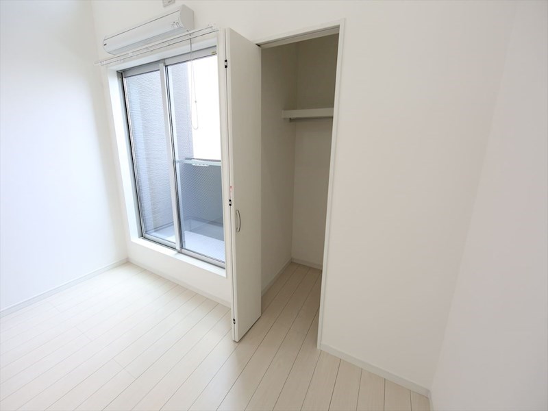 収納　クローゼット付（収納充実してます）