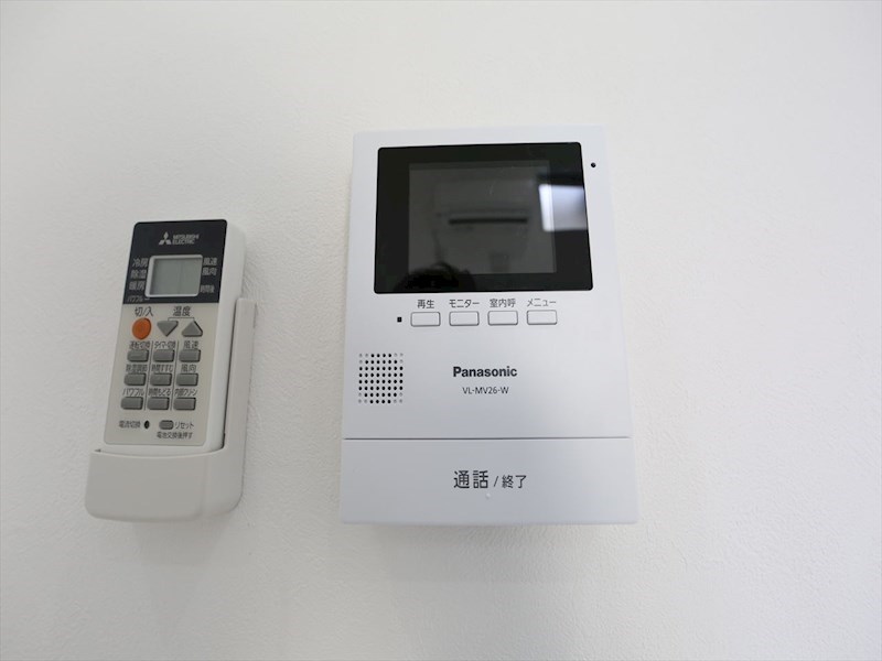 セキュリティ　ＴＶモニター付インターホン