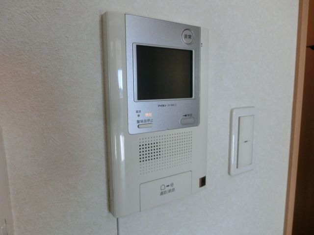 セキュリティ　★モニタ付ドアホン★