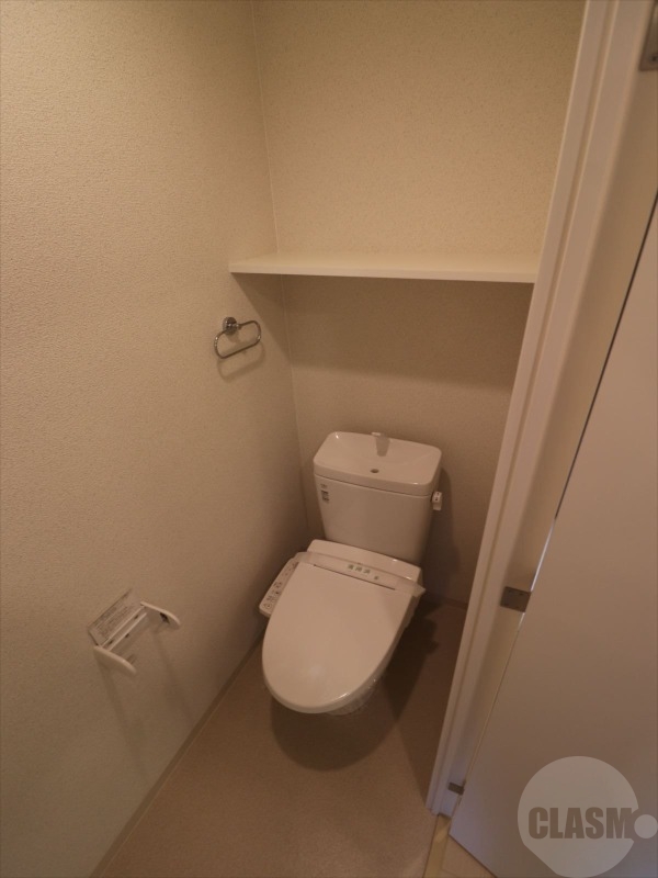 トイレ　温水洗浄便座