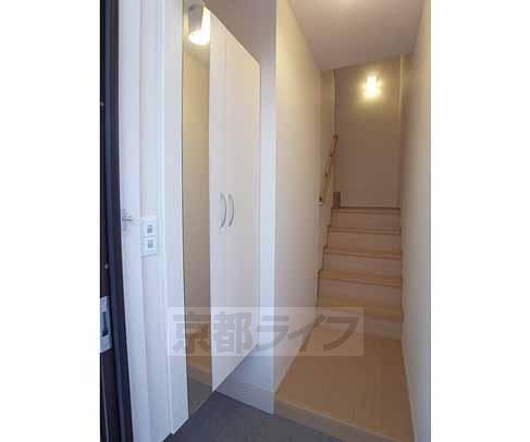 玄関　綺麗な玄関。