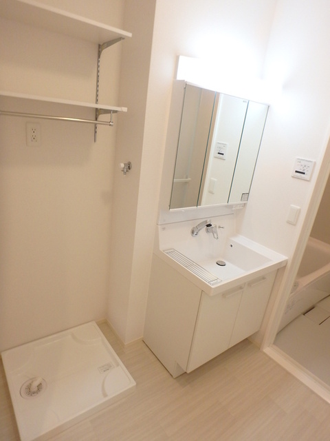 洗面設備　洗髪洗面化粧台