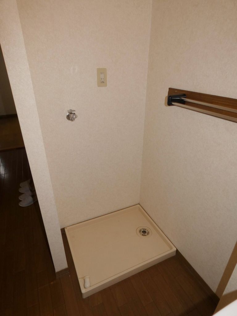 その他設備　洗濯機置き場