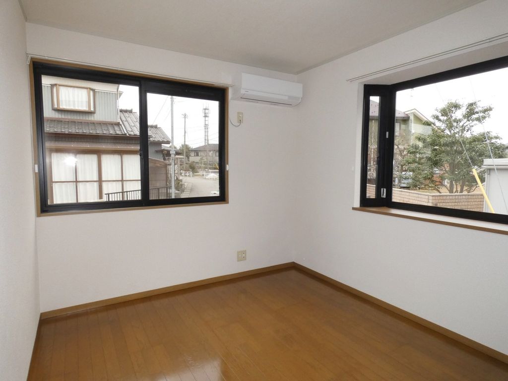 居室・リビング　洋室6帖　エアコン付き