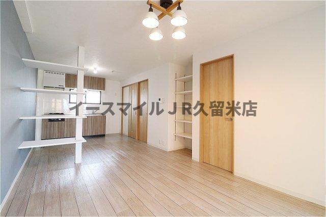 居室・リビング　使いやすい居間です