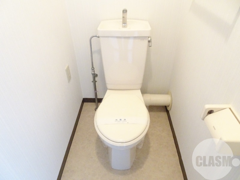 トイレ　ウォシュレット設置できます♪