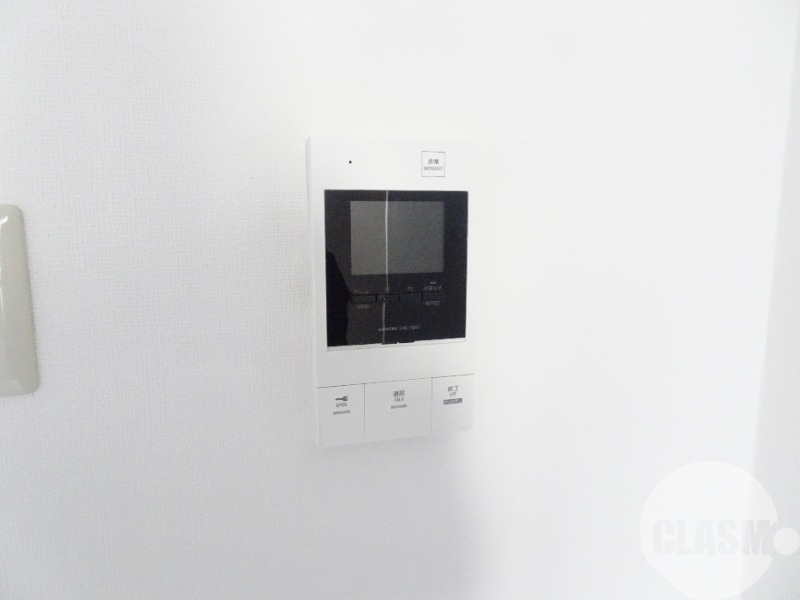 セキュリティ　訪問チェックができるモニターホン♪